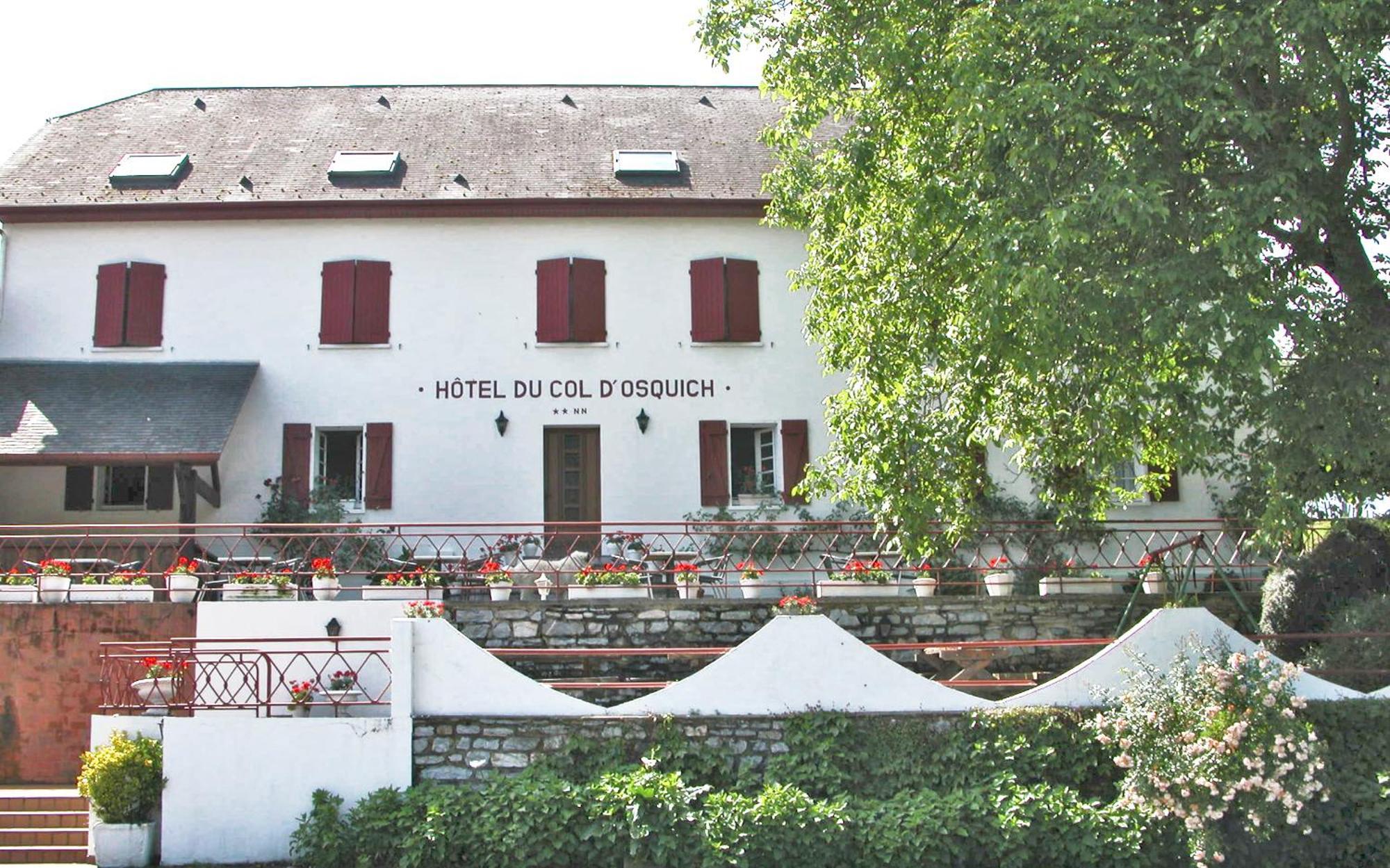 Hotel Du Col D'Osquich Musculdy Екстер'єр фото