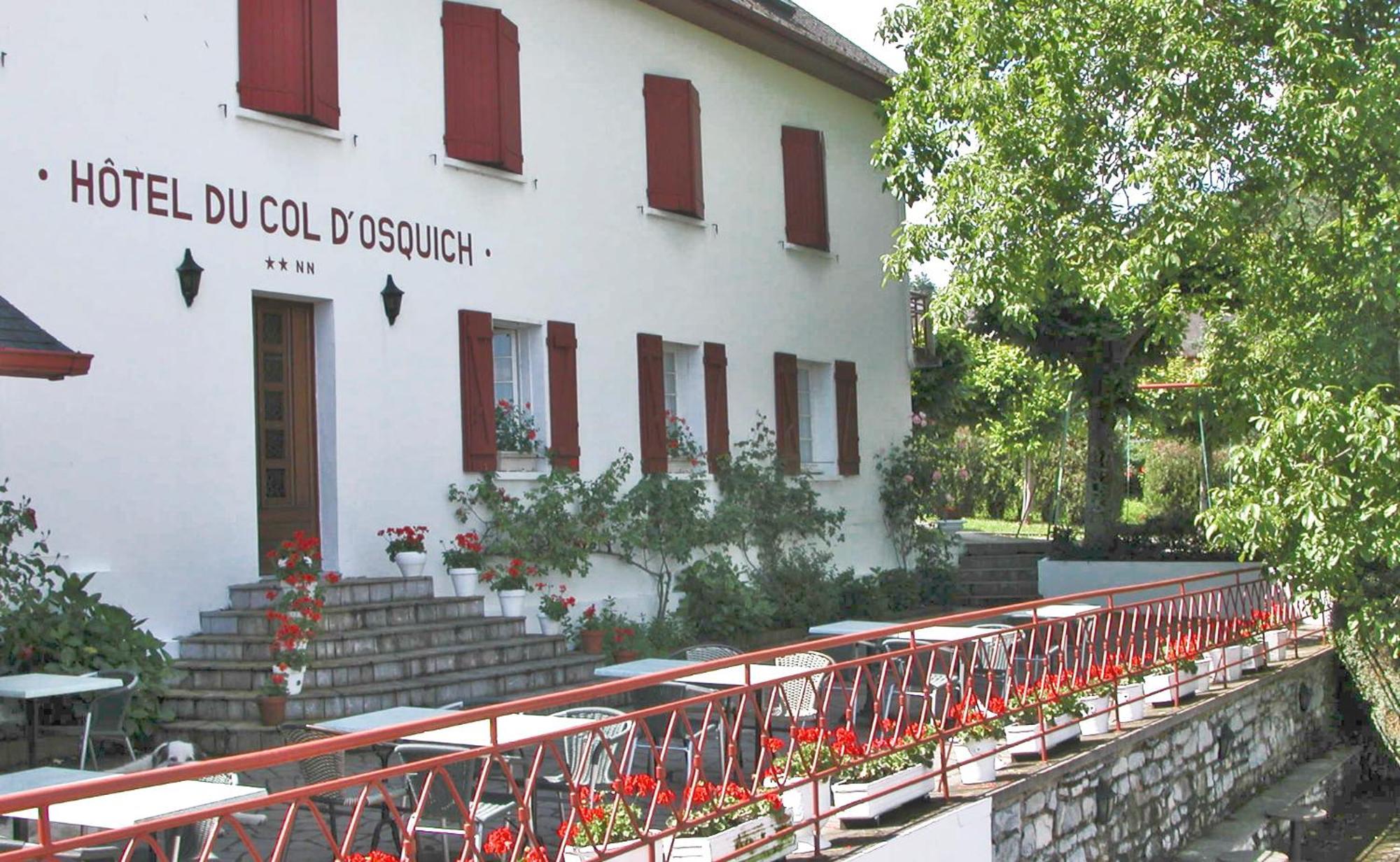 Hotel Du Col D'Osquich Musculdy Екстер'єр фото