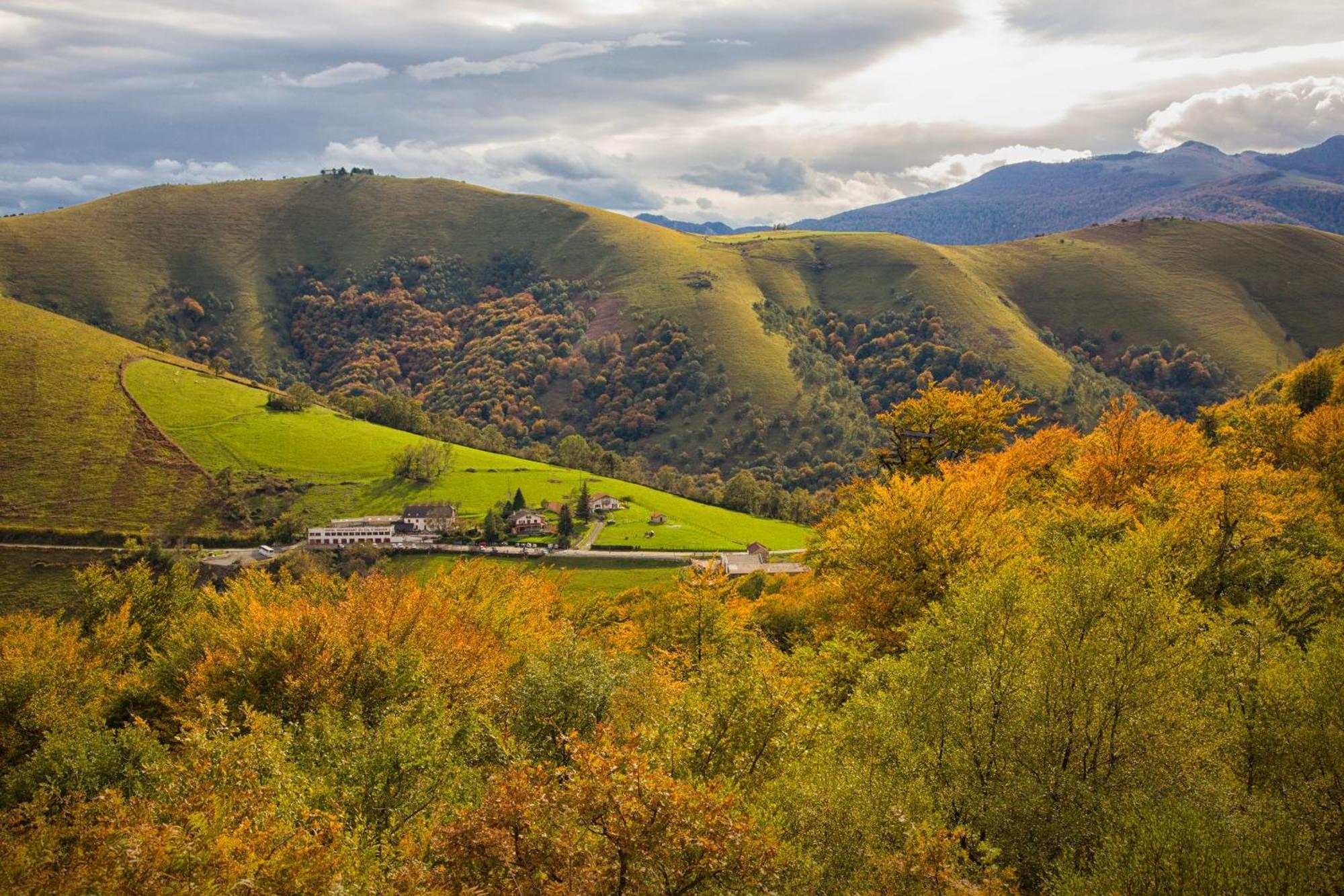 Hotel Du Col D'Osquich Musculdy Екстер'єр фото