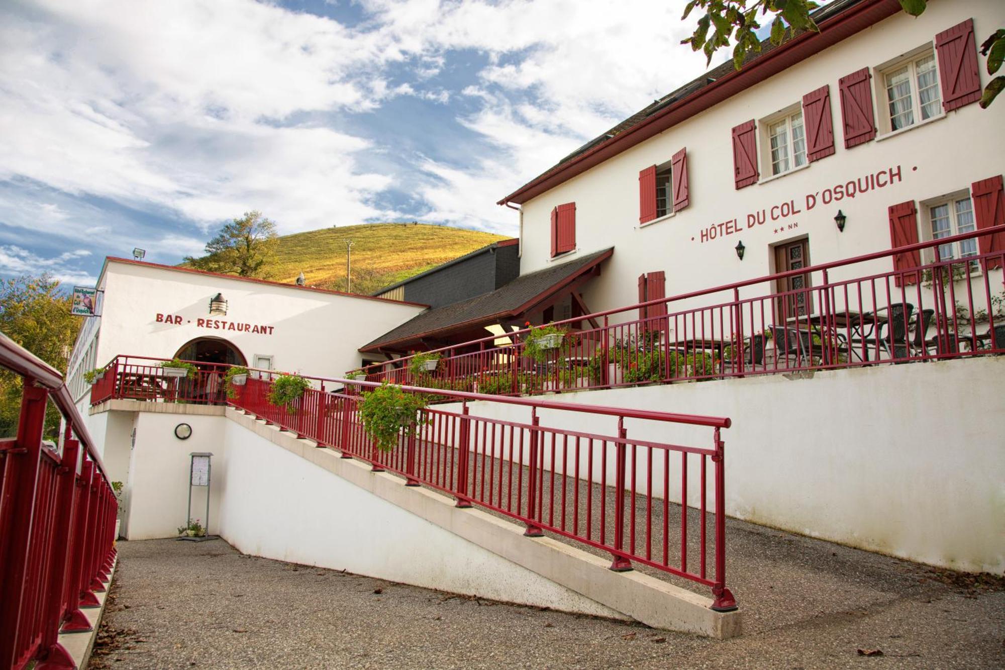 Hotel Du Col D'Osquich Musculdy Екстер'єр фото
