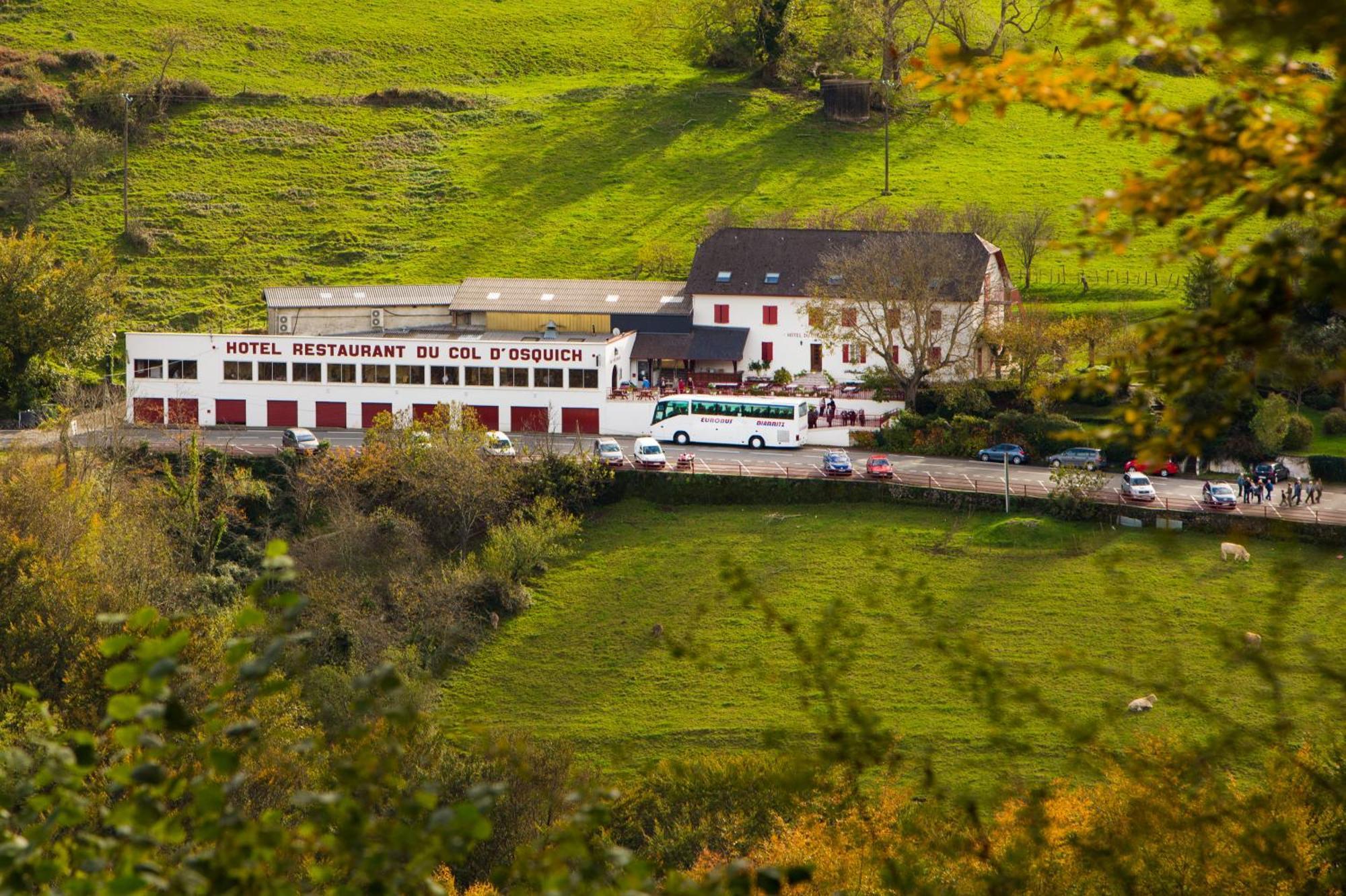 Hotel Du Col D'Osquich Musculdy Екстер'єр фото